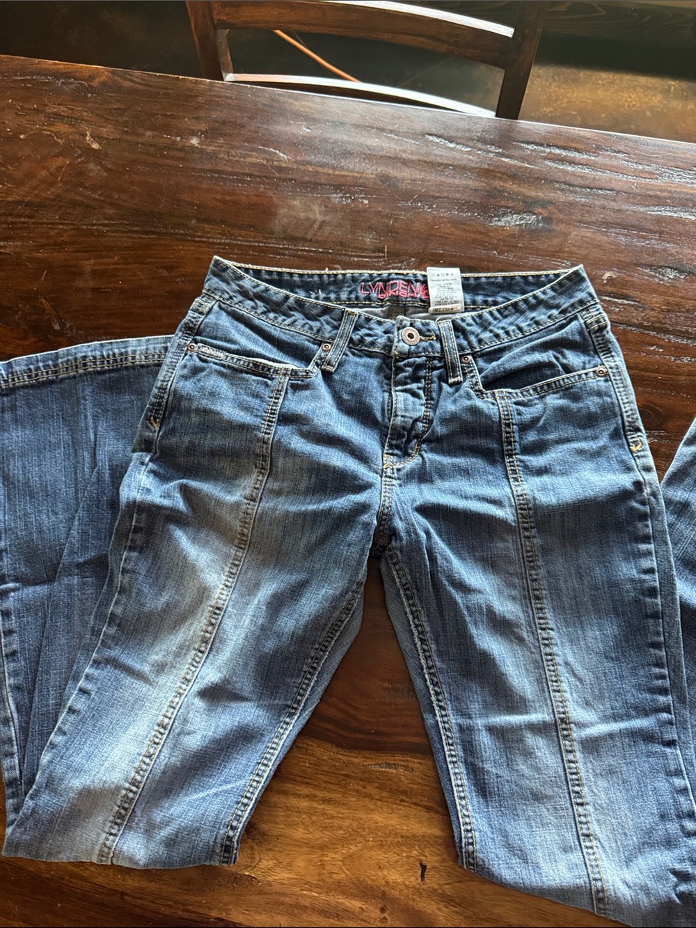 Cinch Trouser Women's Boot Cut Jeans - Medium Blue Wash